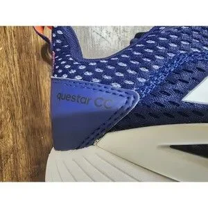 NWT! Adidas Questar Sneakers Mens 7 Blue, Orange adidas | Shoes | Adidas Questar Climacool Cloudfoam F36266  main image 3